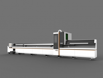 Foto: MAQUINA DE CORTE LASER FIBRA PRA TUBOS - MARCA RAYTU LASER -3000 WTS -MODELO RT6020-M / ANO 2024