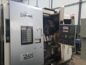 Foto: CENTRO DE TORNEAMENTO OKUMA 7 EIXOS -TWIN STAR LT 300 MY -ANO 2004