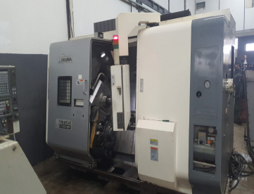 Foto: CENTRO DE TORNEAMENTO OKUMA 7 EIXOS -TWIN STAR LT 300 MY -ANO 2004