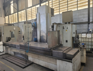 Foto: FRESADORA DE BANCO FIXO CNC MECOF - 3000MM X 1000MM X 1000MM