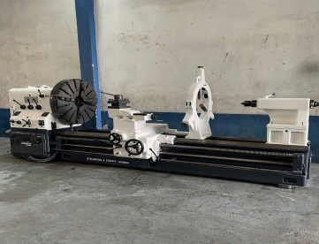 Foto: TORNO MECÂNICO ITALIANO LOMBARDO - 1300MM X 3000MM