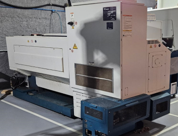 Foto: TORNO CNC CENTUR 30D -1000 X 430MM -  ANO 2019 - PLACA HIDRÁULICA - SIEMENS