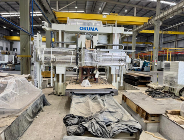 Foto: FRESADORA PORTAL CNC OKUMA MODELO MCR-BII - 4800MM X 2500MM X 1750MM