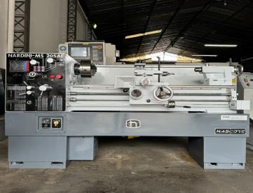 Foto: TORNO MECÂNICO NARDINI MS205AE - 410MM X 1000MM