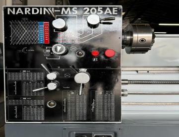 Foto: TORNO MECÂNICO NARDINI MS205AE - 410MM X 1000MM