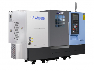 Foto: TORNO CNC WHEELER LT-210M + FERRAMENTAS ACIONADAS