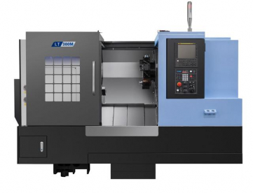 Foto: TORNO CNC WHEELER LT-300M + FERRAMENTAS ACIONADAS