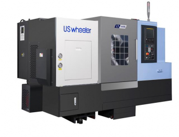 Foto: TORNO CNC WHEELER LT-300M + FERRAMENTAS ACIONADAS