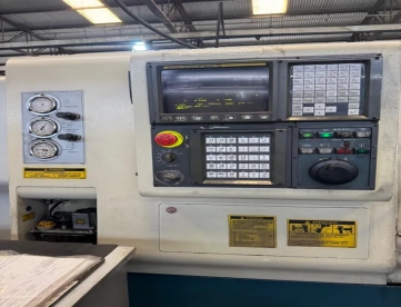 Foto: Torno CNC ROMI G280 Ano: 2005 COMANDO: FANUC