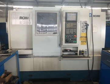 Foto: Torno CNC ROMI Modelo: E280 Ano: 2006 Comando: Fanuc series 21i - TB