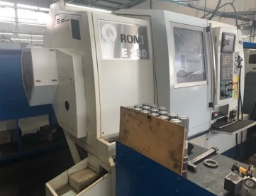 Foto: Torno CNC ROMI Modelo: E280 Ano: 2006 Comando: Fanuc series 21i - TB