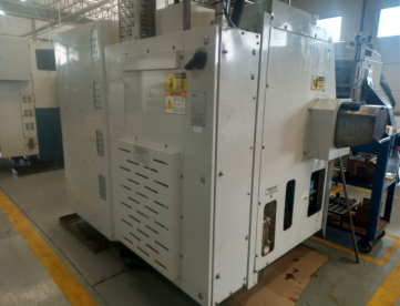 Foto: CENTRO DE TORNEAMENTO HAAS SL10 - 355MM X 412MM - ANO 2007