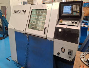 Foto: CENTRO DE TORNEAMENTO INDEX MC 170 -COMANDO SIEMENS -385 X 175 MM
