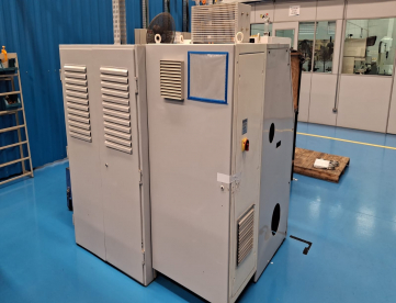 Foto: CENTRO DE TORNEAMENTO INDEX MC 170 -COMANDO SIEMENS -385 X 175 MM