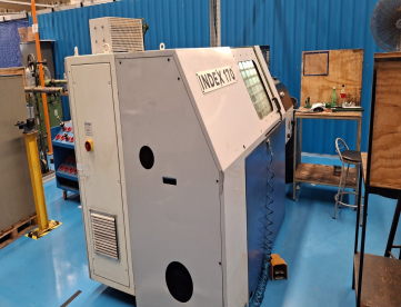Foto: CENTRO DE TORNEAMENTO INDEX MC 170 -COMANDO SIEMENS -385 X 175 MM
