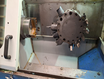 Foto: CENTRO DE TORNEAMENTO INDEX MC 170 -COMANDO SIEMENS -385 X 175 MM