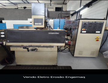 ELETROEROSÃO PENETRAÇÃO - ENGEMAQ - EDM700 MXE - 360 x 230 x 360 MM