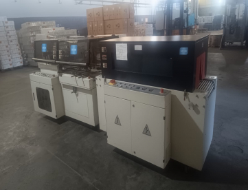 MÁQUINA DE SELAGEM E CORTE TIPO "L" AUTOMÁTICA MOD. FL-5545TBD ANO 2010 | Máquinas Injetoras | Operatrix MÁQUINA DE SELAGEM E CORTE TIPO "L" AUTOMÁTICA MOD. FL-5545TBD ANO 2010