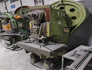 Foto: LOTE PRENSAS CHAVETAS DE 25 TONS/22 TONS/10 TONS E 5 TONS