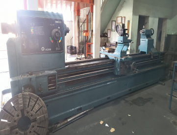 Foto: TORNO MECÂNICO ROMI MKDII - 1300MM X 4000MM