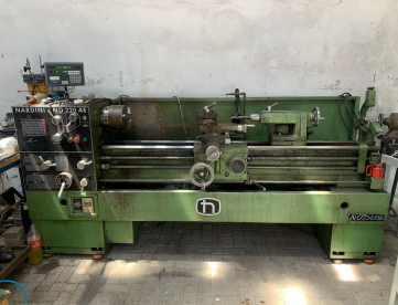Foto: LOTE TORNO E FRESA - TORNO NARDINI ND220 AE - FRESA VK-430P