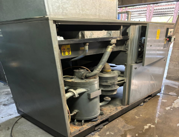 Foto: COMPRESSOR DE PARAFUSO ATLAS COPCO GA30-100 AP - ANO 1996