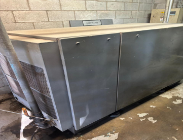 Foto: COMPRESSOR DE PARAFUSO ATLAS COPCO GA30-100 AP - ANO 1996