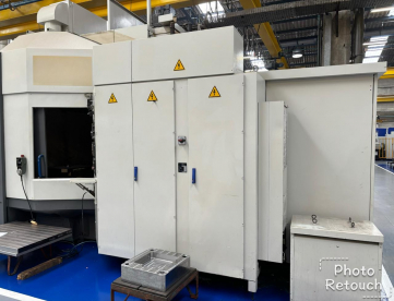 Foto: CENTRO DE USINAGEM VERTICAL HELLER MCH250 -ANO 2003