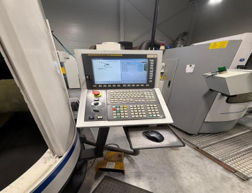 Foto: AFIADORA CNC 5 EIXOS WALTER HELITRONIC BASIC -MAQUINA MUITO NOVA -ANO 2012