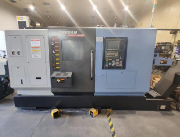 Foto: CENTRO DE TORNEAMENTO DOOSAN -MODELO 1800TTSY -COM FERRAMENTAS ACIONADAS -DUPLA TORRE -ANO 2013