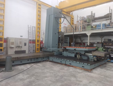Foto: MANDRILHADORA FLOOR TYPE CNC UNION - 4000MM X 2000MM X 1060MM - FUSO 125MM