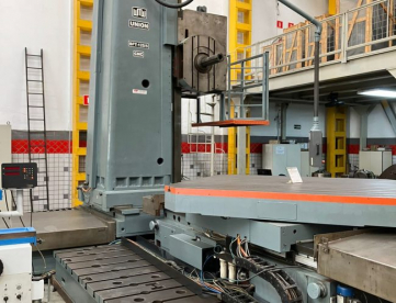 Foto: MANDRILHADORA FLOOR TYPE CNC UNION - 4000MM X 2000MM X 1060MM - FUSO 125MM