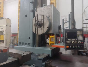 Foto: MANDRILHADORA FLOOR TYPE CNC UNION - 4000MM X 2000MM X 1060MM - FUSO 125MM