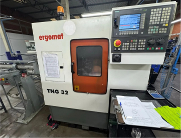 Foto: TORNO AUTOMÁTICO CNC  - ERGOMAT - MODELO TNG 32 - ANO 2013