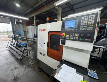 Foto: TORNO AUTOMÁTICO CNC  - ERGOMAT - MODELO TNG 32 - ANO 2013