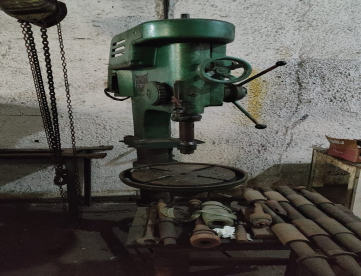 FURADEIRA DE COLUNA JOINVILLE MODELO 4FC
