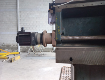 Foto: TORNO VERTICAL STANKOIMPORT - PLACA 1200MM PASSAGEM 1400MM ALTURA 1200MM - PRONTO PARA RETROFIT
