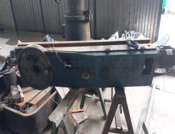 Foto: TORNO VERTICAL STANKOIMPORT - PLACA 1200MM PASSAGEM 1400MM ALTURA 1200MM - PRONTO PARA RETROFIT