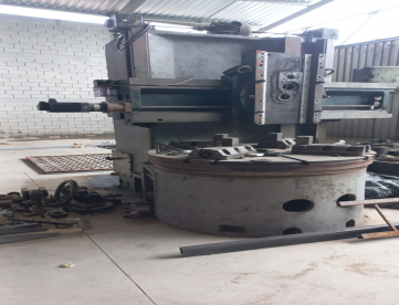 Foto: TORNO VERTICAL STANKOIMPORT - PLACA 1200MM PASSAGEM 1400MM ALTURA 1200MM - PRONTO PARA RETROFIT