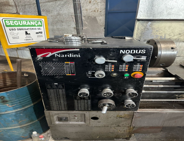 Foto: TORNO MECÂNICO NARDINI ND250 - 500MM X 1500MM