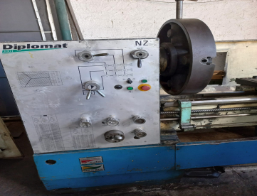 Foto: TORNO MECÂNICO NARDINI NZ400BT - 800MM X 2000MM