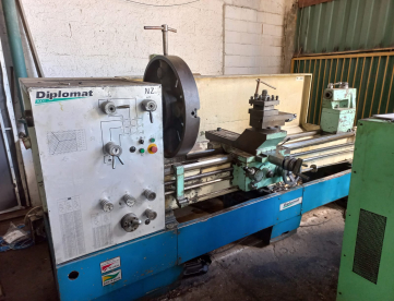 Foto: TORNO MECÂNICO NARDINI NZ400BT - 800MM X 2000MM