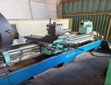 Foto: TORNO MECÂNICO NARDINI NZ400BT - 800MM X 2000MM