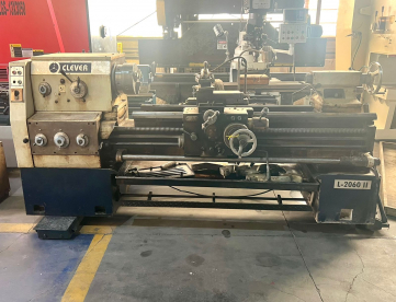 Foto: TORNO MECÂNICO CLEVER L2060II - 500MM X 1500MM