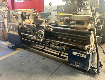 Foto: TORNO MECÂNICO CLEVER L2060II - 500MM X 1500MM