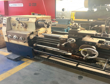 Foto: TORNO MECÂNICO CLEVER L2060II - 500MM X 1500MM