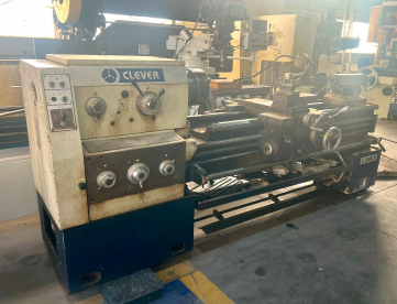 Foto: TORNO MECÂNICO CLEVER L2060II - 500MM X 1500MM
