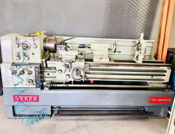 Foto: TORNO MECÂNICO VEKER TVK-1860 ECO - 450MM X 1500MM
