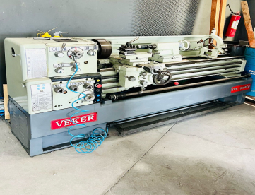 Foto: TORNO MECÂNICO VEKER TVK-1860 ECO - 450MM X 1500MM