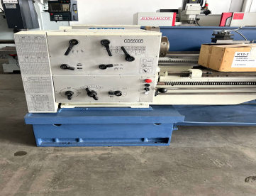 Foto: TORNO MECÂNICO TIMEMASTER CDS500B - 500MM X 1500MM